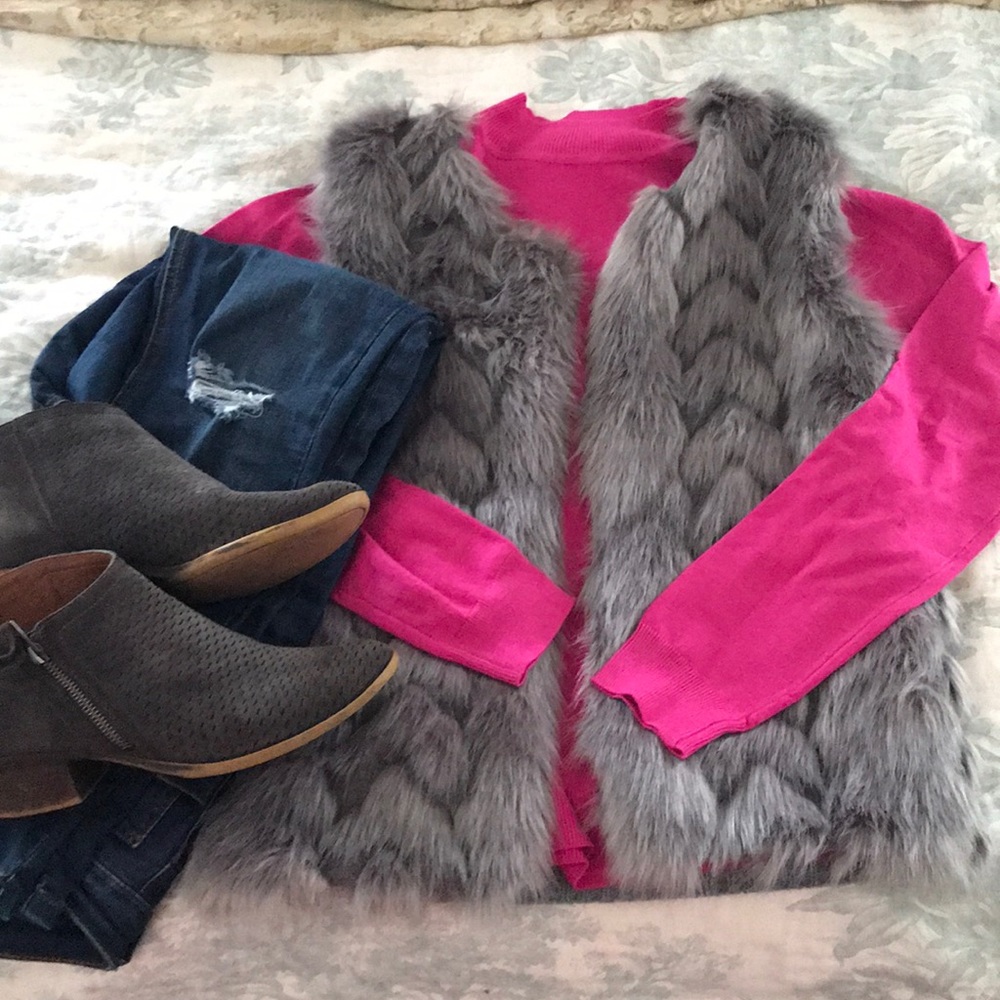 Mock Neck top by Lock & Love